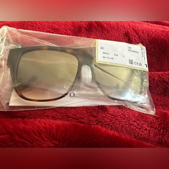 NWT Roberto Cavalli Women's SRCO13 59mm Sunglasses Havana - Picture 4 of 5